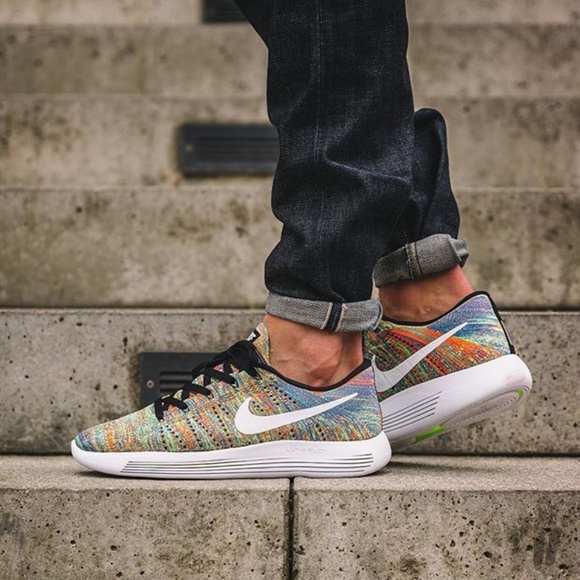 multicolor flyknit lunarepic